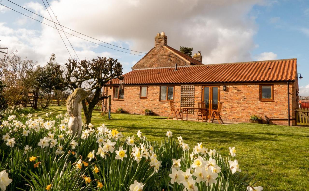 Morndyke Cottage Thirsk Extérieur photo