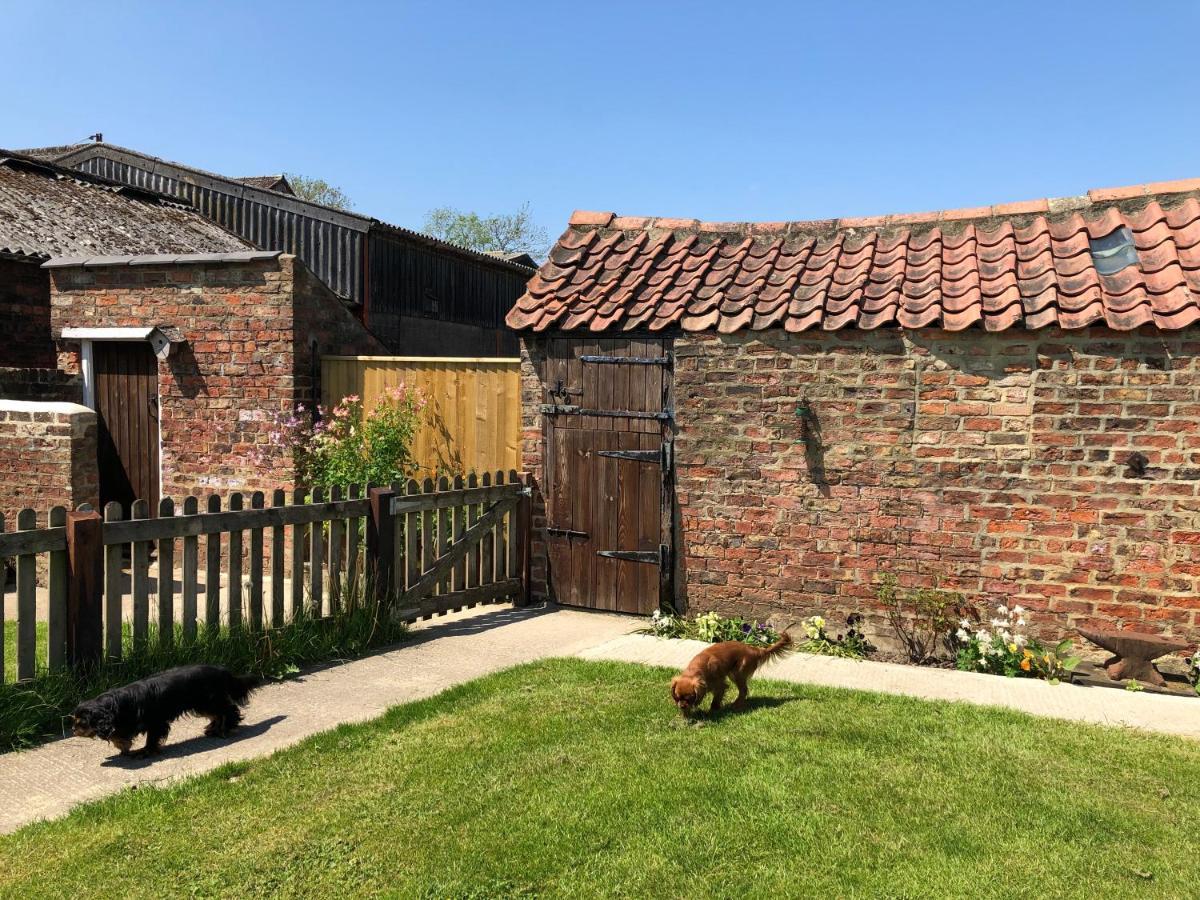 Morndyke Cottage Thirsk Extérieur photo